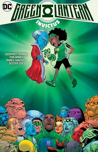 Green Lantern 1: Invictus von Dc Comics