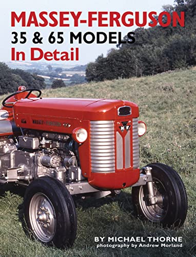 Massey-Ferguson 35 & 65 Models In Detail von Herridge & Sons