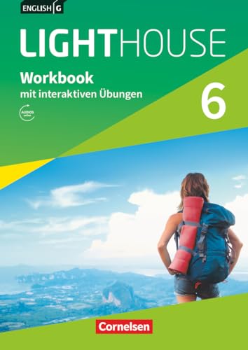 English G Lighthouse - Allgemeine Ausgabe - Band 6: 10. Schuljahr: Workbook mit interaktiven Übungen online - Mit Audios online