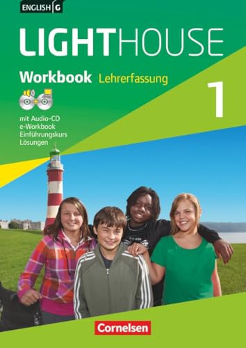 English G Lighthouse|NULL|Allgemeine Ausgabe|Band 1: 5. Schuljahr|NULL|NULL|Workbook mit CD-ROM (e-Workbook) und Audio-CD - Lehrkräftefassung|Audio-Dateien auch als MP3 von Cornelsen Verlag