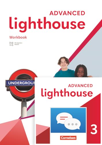 Lighthouse - Advanced Edition - Band 3: 7. Schuljahr: Workbook mit Audios, Erklärfilmen und Lösungen - plus Zugangscode zu interaktivem Kompetenztraining in ChatClass Lighthouse - Advanced Edition - Band 3: 7. Schuljahr: Workbook mit Audios, Erklärfilmen und Lösungen - plus Zugangscode zu interaktivem Kompetenztraining in ChatClass von Cornelsen Verlag GmbH