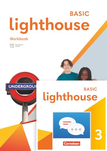 Lighthouse - Basic Edition - Band 3: 7. Schuljahr: Workbook mit Audios, Erklärfilmen und Lösungen - plus Zugangscode zu interaktivem Kompetenztraining in ChatClass Lighthouse - Basic Edition - Band 3: 7. Schuljahr: Workbook mit Audios, Erklärfilmen und Lösungen - plus Zugangscode zu interaktivem Kompetenztraining in ChatClass
