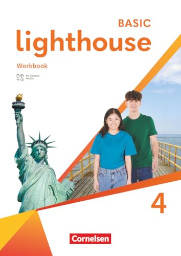 Lighthouse - Basic Edition - Band 4: 8. Schuljahr: Workbook - Mit Audios, Erklärfilmen und Lösungen Lighthouse - Basic Edition - Band 4: 8. Schuljahr: Workbook - Mit Audios, Erklärfilmen und Lösungen von Cornelsen Verlag