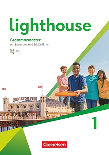 Lighthouse - General Edition - Band 1: 5. Schuljahr: Grammarmaster - Mit Audios, Erklärfilmen und Lösungen von Cornelsen Verlag