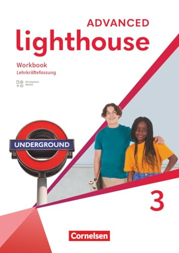 Lighthouse|NULL|Advanced Edition|Band 3: 7. Schuljahr|NULL|NULL|Workbook - Lehrkräftefassung|Mit Lösungen von Cornelsen Verlag