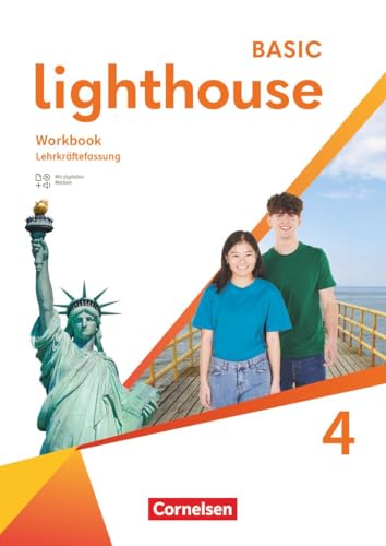 Lighthouse|NULL|Basic Edition|Band 4: 8. Schuljahr|NULL|NULL|Workbook - Lehrkräftefassung|Mit Lösungen Lighthouse|NULL|Basic Edition|Band 4: 8. Schuljahr|NULL|NULL|Workbook - Lehrkräftefassung|Mit Lösungen von Cornelsen Verlag