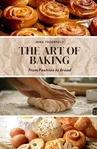 The Art of Baking: From Pastries to Bread von Revival Waves of Glory Books & Publishing