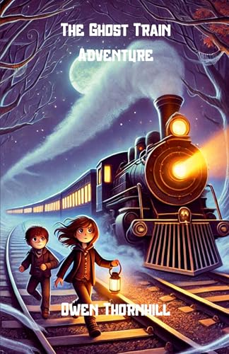 The Ghost Train Adventure (Halloween) von The Good Child Bookstore