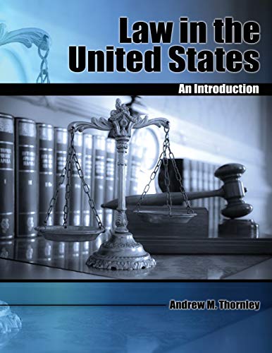 Law in the United States: An Introduction von Kendall/Hunt Publishing Company