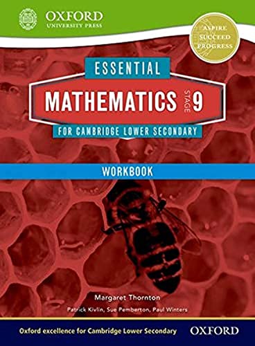 Essential Mathematics for Cambridge Lower Secondary Stage 9 Work Book (Cie Igcse Essential)