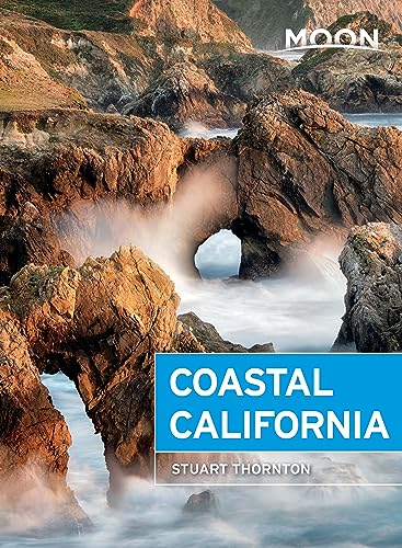 Moon Coastal California (Travel Guide)