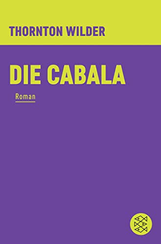 Die Cabala: Roman