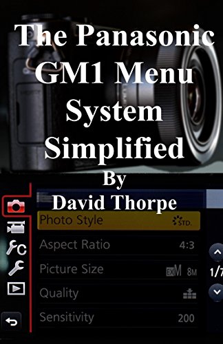 The Panasonic GM1 Menu System Simplified