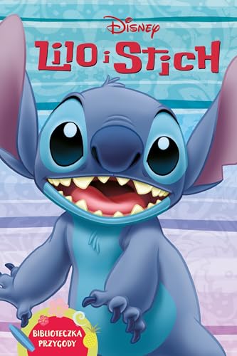 Disney Lilo i Stich Biblioteczka przygody von Olesiejuk
