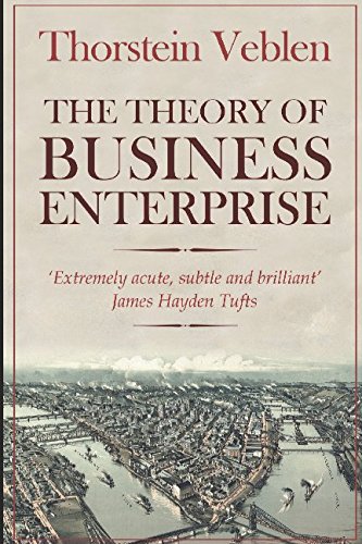 The Theory of Business Enterprise