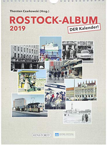 Rostock-Album DER Kalender 2019 von Hinstorff