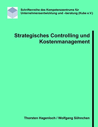 Strategisches Controlling und Kostenmanagement von Books on Demand