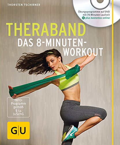 Theraband (mit DVD): Das 8-Minuten-Workout (GU Bewegung) von Gräfe und Unzer