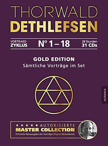 Gold Edition - Sämtliche Vorträge im Set: 18 Vorträge auf 31 CDs, über 28 Stunden Gesamtspielzeit Gold Edition - Sämtliche Vorträge im Set: 18 Vorträge auf 31 CDs, über 28 Stunden Gesamtspielzeit