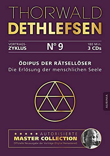 Ödipus der Rätsellöser - Die Erlösung der menschlichen Seele: Vortrag 9: Vortrag 9, Lesung. CD Standard Audio Format. Ungekürzte Ausgabe von Aurinia Verlag