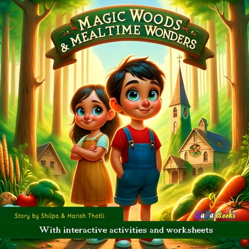 Magic Woods & Mealtime Wonders: Enchanting Nature and Food Adventures for Kids von mvb-online.de