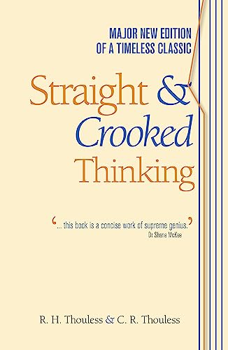 Straight and Crooked Thinking von Hodder & Stoughton