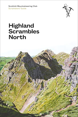 Highland Scrambles North von Scottish Mountaineering Club