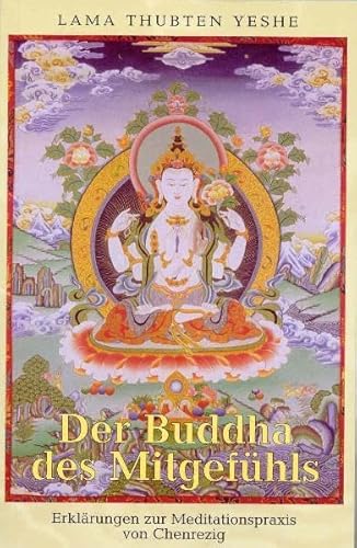 Der Buddha des Mitgefühls: Erklärungen zur Meditationspraxis von Chenrezig von Diamant