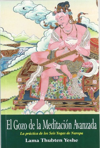 El gozo de la meditación avanzada, la práctica de los seis yogas de naropa von EDICIONES DHARMA
