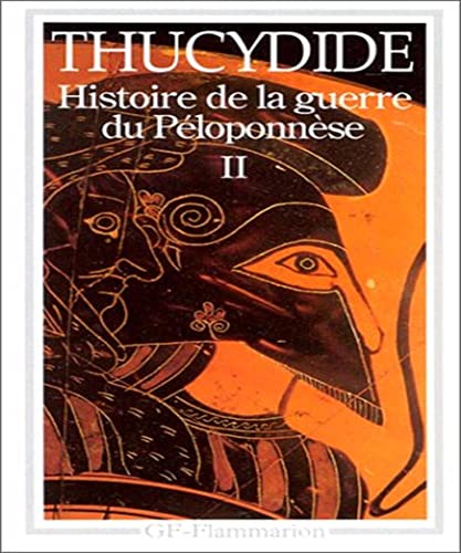 Histoire De La Guerre Du Peloponnese Tome 2