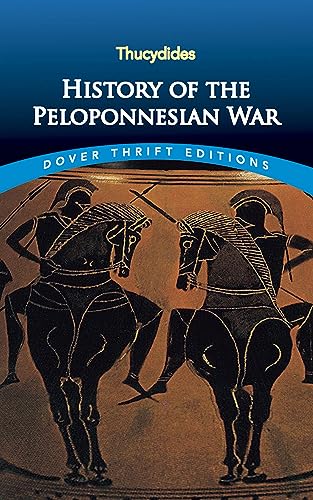 History of the Peloponnesian War (Dover Thrift Editions)