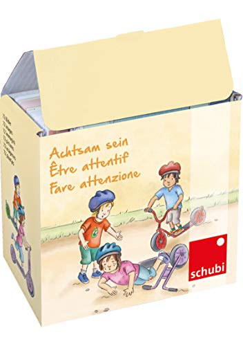 Achtsam sein: Bilderbox von Schubi