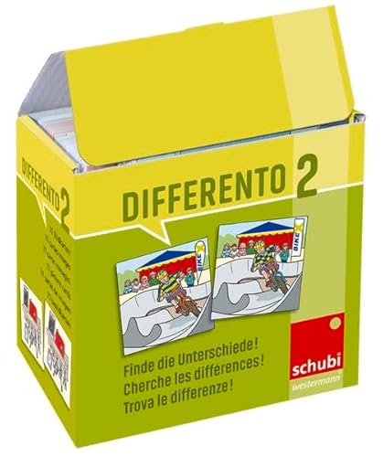 Differento 2: Bilderbox von SCHUBI Lernmedien