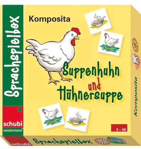 Sprachspielbox: Komposita - Suppenhuhn und Hühnersuppe (Sprachspielboxen)