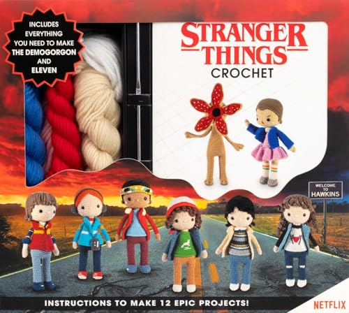 Stranger Things Crochet (Crochet Kits) von Thunder Bay Press