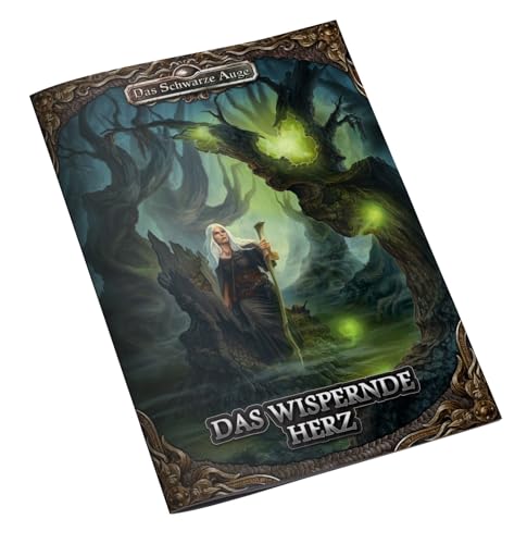 DSA5 - Das Wispernde Herz (Soloabenteuer) von Das Schwarze Auge