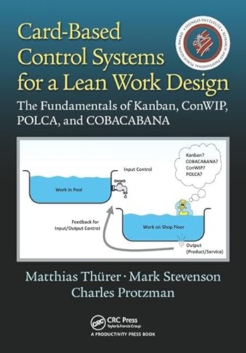 Card-Based Control Systems for a Lean Work Design: The Fundamentals of Kanban, Conwip, Polca, and Cobacabana Card-Based Control Systems for a Lean Work Design: The Fundamentals of Kanban, Conwip, Polca, and Cobacabana