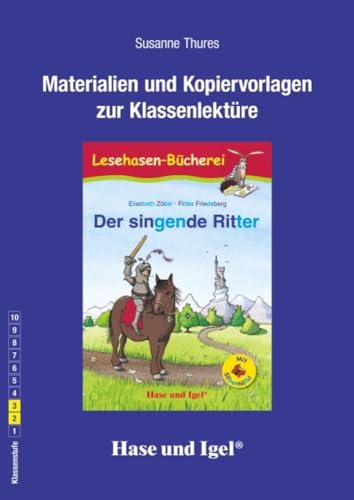 Begleitmaterial: Der singende Ritter / Silbenhilfe von Hase und Igel Verlag