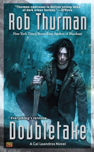 Doubletake: A Cal Leandros Novel
