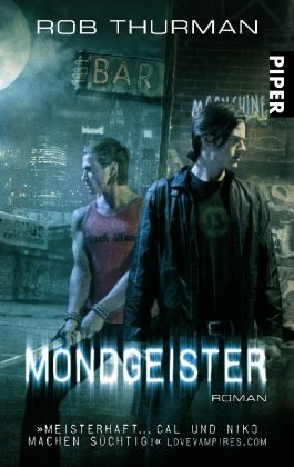 Mondgeister: Roman (Cal Leandros-Serie, Band 26735)