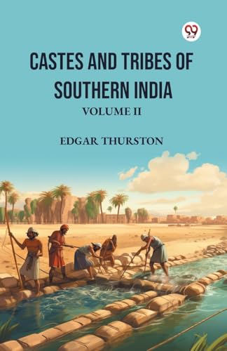 Castes and Tribes of Southern India Volume II von Double 9 Books
