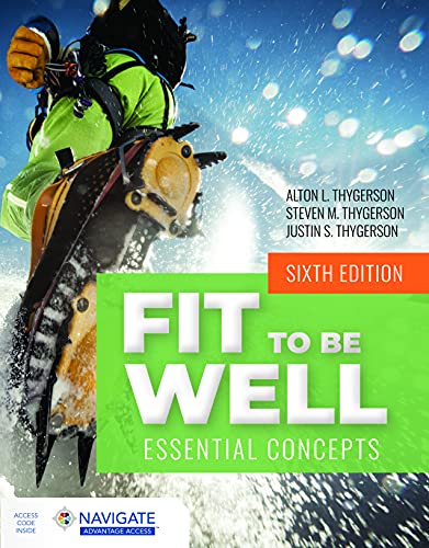 Fit to Be Well von Jones and Bartlett Publishers, Inc