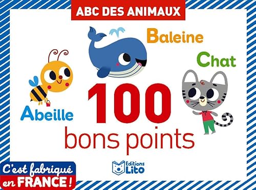 Boîtes de 100 bons points: ABC des animaux - Dès 4 ans von Lito