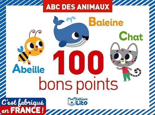 Boîtes de 100 bons points: ABC des animaux - Dès 4 ans