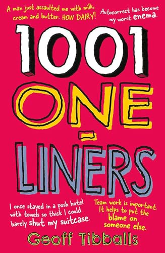 1001 One-liners: Jokes and Zingers for Every Occasion and on Every Subject - Puns, Dad Jokes and Witty Asides for Weddings, Speeches and Presentations von Ad Lib Publishers Ltd