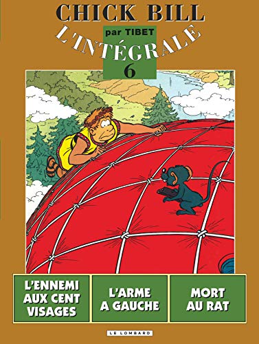 Intégrale Chick Bill - Tome 6 - Intégrale Chick Bill T6