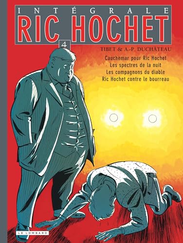 Intégrale Ric Hochet - Tome 4 - Intégrale Ric Hochet 4