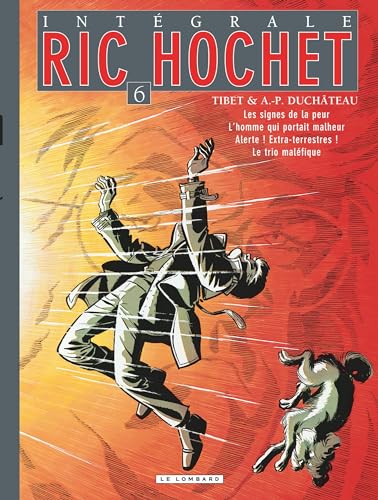 Intégrale Ric Hochet - Tome 6 - Intégrale Ric Hochet 6