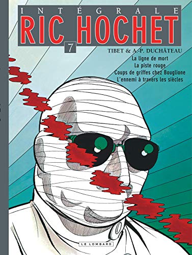 Intégrale Ric Hochet - Tome 7 - Intégrale Ric Hochet 7