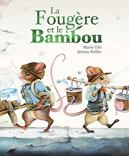 La Fougère et le Bambou von KALEIDOSCOPE